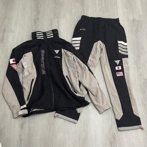 Rare Hypeland Worldwide 2 Piece Set